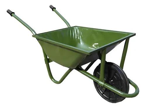CARRETILLA  85 LTS RUEDA DE GOMA