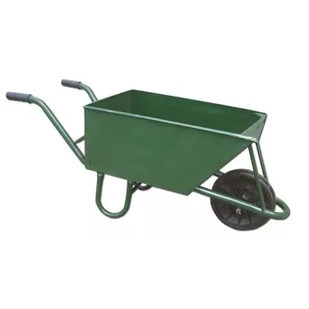 CARRETILLA 100 LTS RUEDA DE GOMA