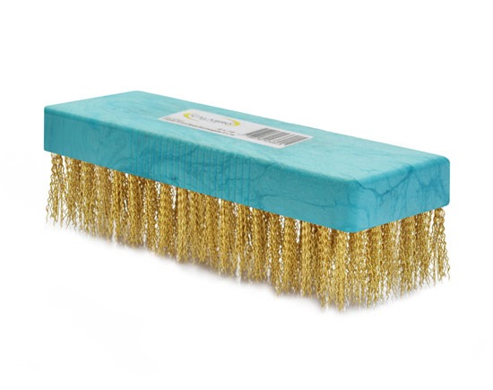 CEPILLO DE BRONCE 6 X 19 RECTANGULAR