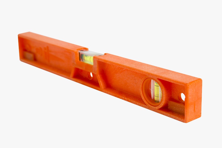 NIVEL PLASTICO DE 60 CM