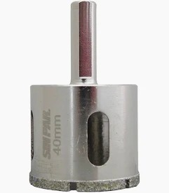 SIERRA  COPA  DIAMANTADA   25 MM