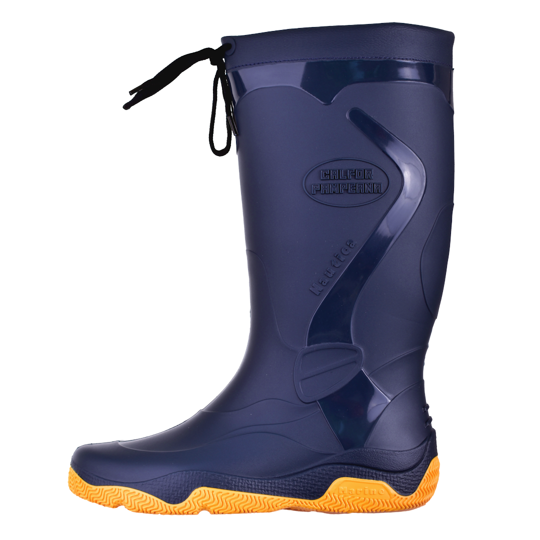 BOTA NAUTICA CON CORDON 39