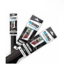 ZOCALO DE PVC  AUTOAD. NEGRO X 1 METRO