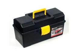 CAJA PLAST. SIN BANDEJA  CIERRE PLAST Nº 13