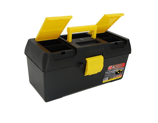 CAJA PLASTICA CON BANDEJA Y GAVETERO Nº 16.50