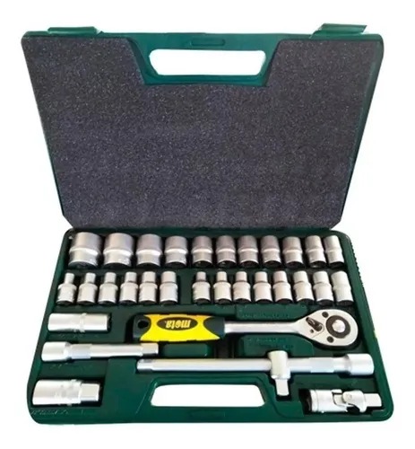 BOCALLAVES JUEGO ENCAST 1/2 32 PIEZAS EK602