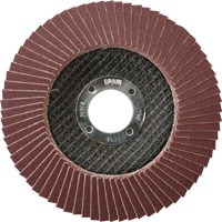 DISCO FLAP OXIDO DE ALUMINIO 115 BUJE 22,2 GR 80